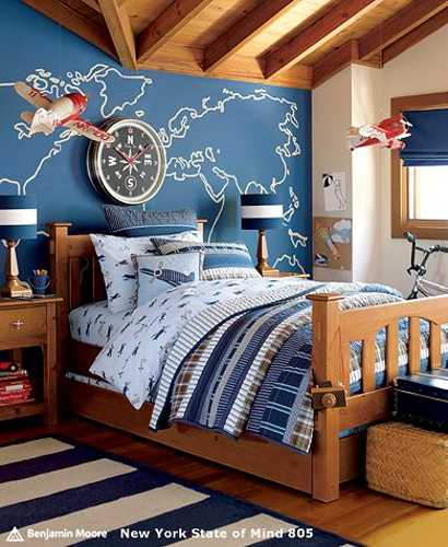 Personalizing Boys Bedrooms with Decorating Themes, 22 Boy Bedroom Ideas