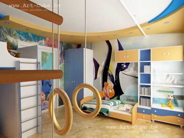 boys themed bedroom
