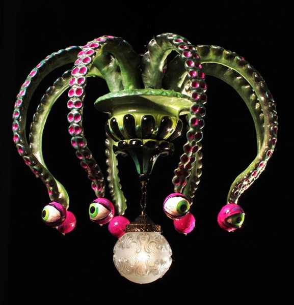 octopus lighting fixture