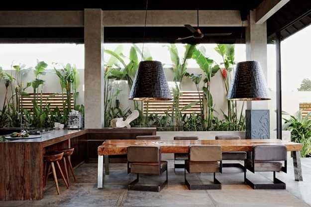 Luxurious Architectural Interiors and Outdoor Living Spaces in Balinese