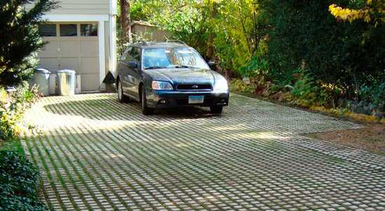 Drivable Grass and Plantable Wall Offering Eco Friendly