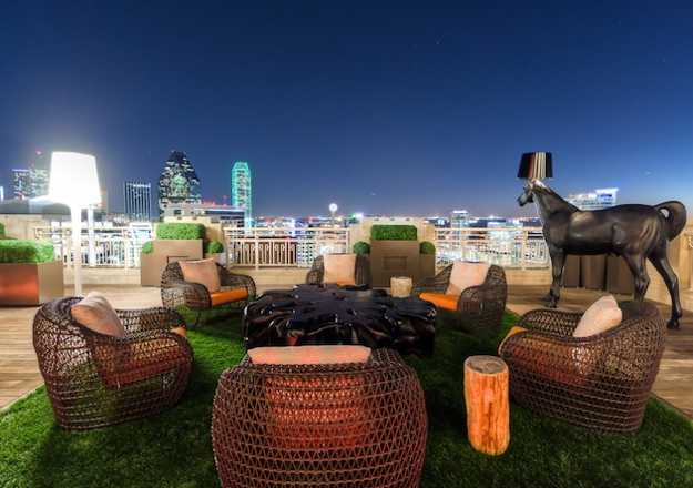 rooftop garden design and outdoor furniture