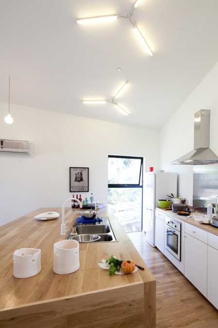 small house design creates harmonious duet with