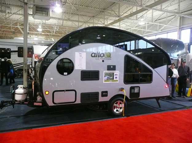 small travel trailer