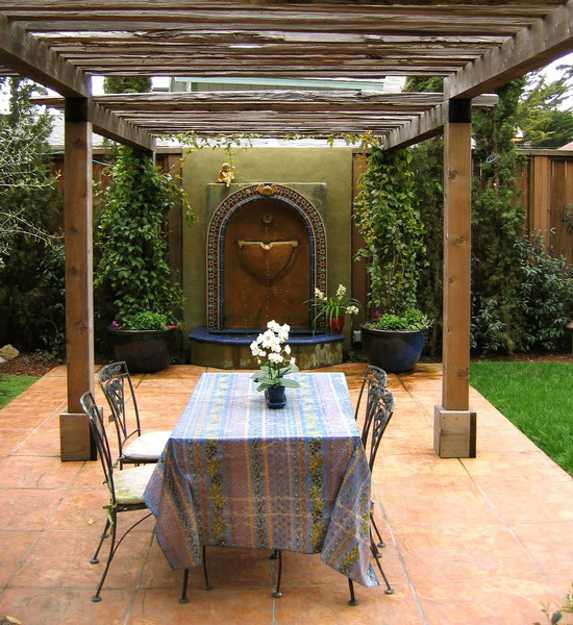 32 HQ Images What Is Backyard In Spanish : Free Images : outdoor, architecture, plant, mansion, old ...