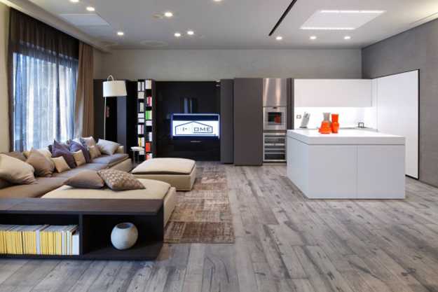 modern interior design materials and furnishings