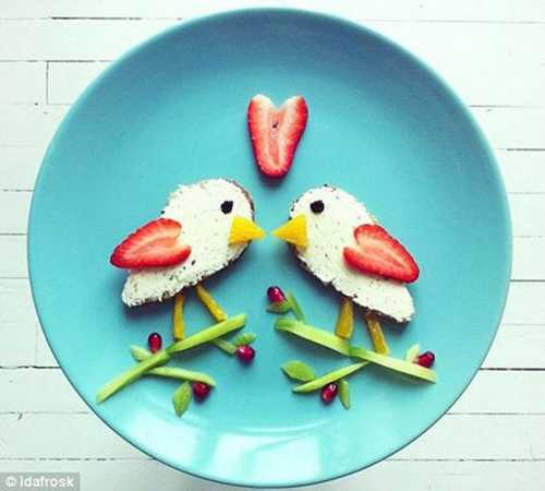 birds edible decorations