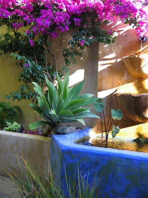 garden design yard landscaping ideas mexican style 4