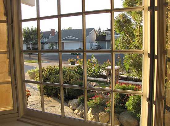 clean windows for curb appeal