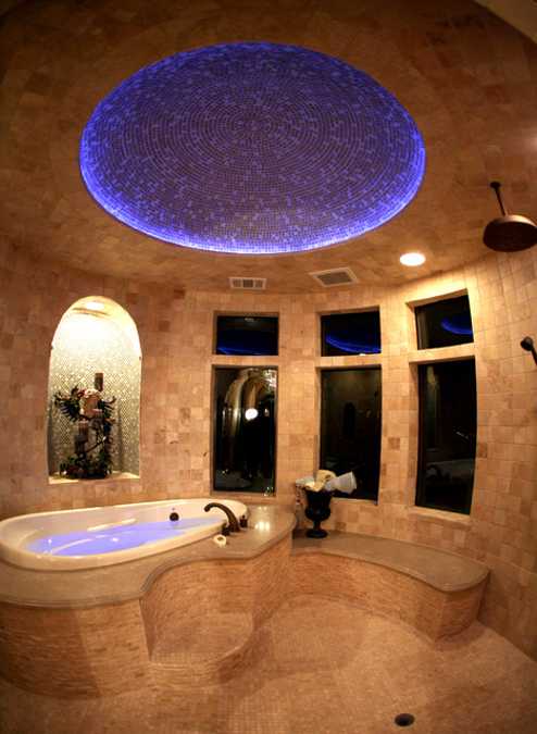 contemporary bathroom lighting design