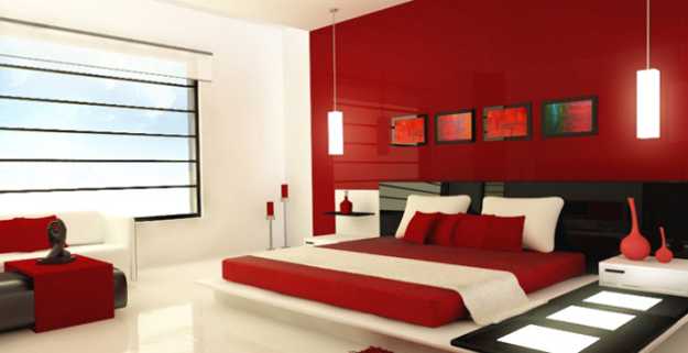 Red Interior Colors Adding Passion And Energy To Modern