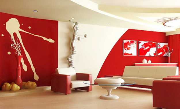 Red Interior Colors Adding Passion And Energy To Modern