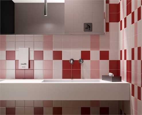 red wall tiles bathroom tile designs 15