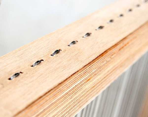 chair with strings