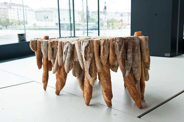 tables created with bread