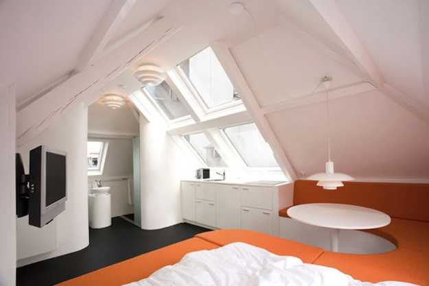 small attic apartment ideas