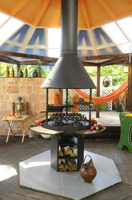 Outdoor BBQ Kitchen Islands Spice Up Backyard Designs and 