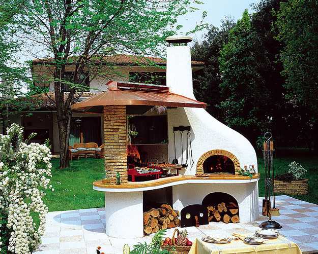 Outdoor BBQ Kitchen Islands Spice Up Backyard Designs and ...