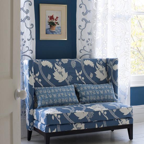 blue room decorating ideas