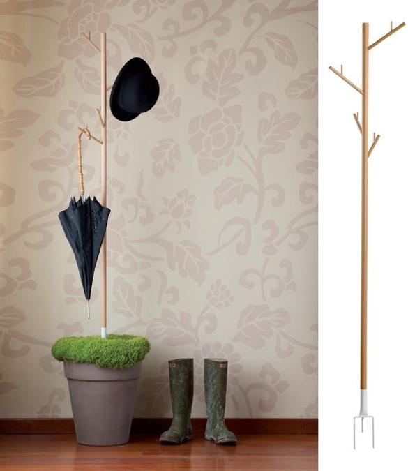 coat rack and umbrella storage ideas for watering indoor plants