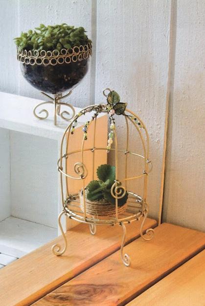  DIY  Backyard Ideas  Turning Metal  Wire into Beautiful 