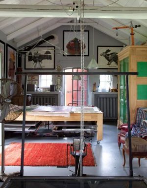 22 Home Art Studio Design and Decorating Ideas that Create Inspiring Spaces