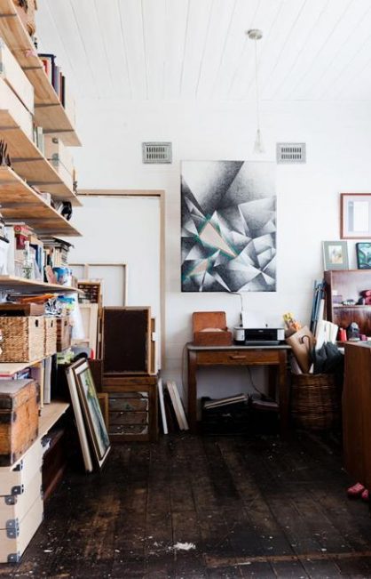 22 Home Art Studio Design and Decorating Ideas that Create Inspiring Spaces