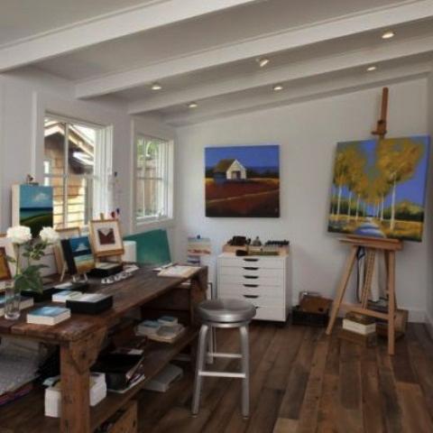 22 Home Art Studio Ideas Interior Design Reflecting