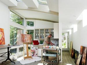 living art studio