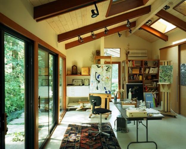 22 Home Art Studio Ideas, Interior Design Reflecting Personality and