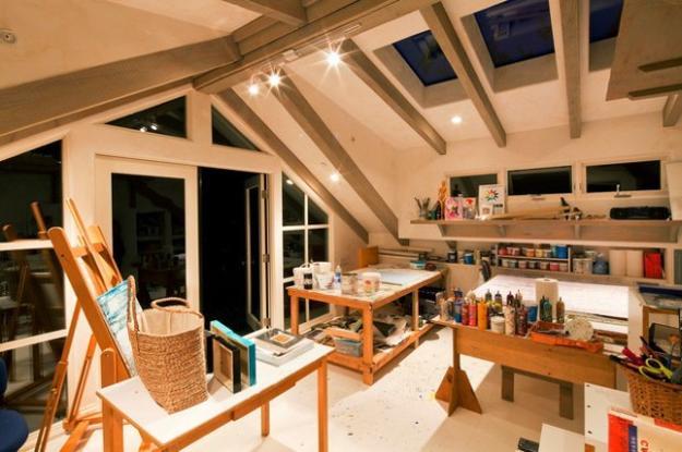 22 Home Art Studio Ideas, Interior Design Reflecting Personality and