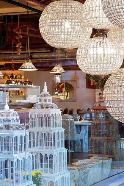 crystal glass pendant lights