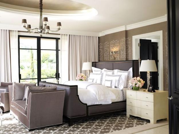 room makeover, modern bedroom design and decor