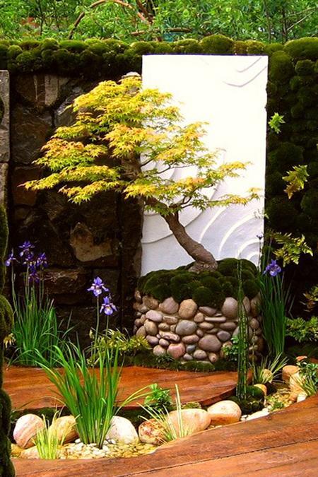 Miniature Japanese Garden Design to Feng Shui Homes and Yard Landscaping