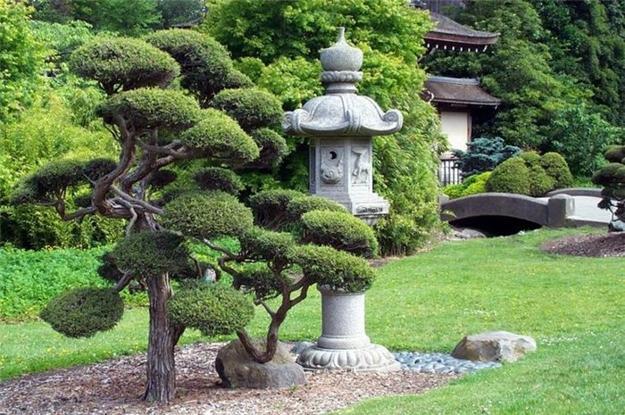 Beautiful Japanese Garden Design, Landscaping Ideas for ...