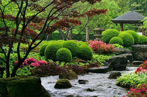 Beautiful Japanese Garden Design, Landscaping Ideas for Small Spaces