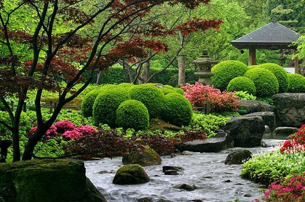 Beautiful Japanese Garden Design, Landscaping Ideas for ...