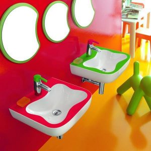 Colorful Kids Bathrooms, Designer Furniture, Accessories and Bathroom ...