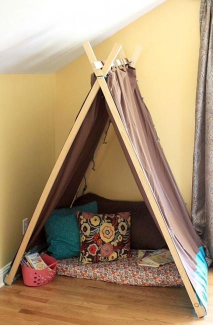 22 Kids Tent Ideas for Children Bedroom Designs and Playful Backyard