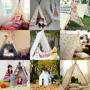 22 Kids Tent Ideas for Children Bedroom Designs and Playful Backyard ...