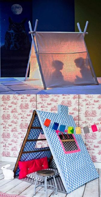 22 Kids Tent Ideas for Children Bedroom Designs and Playful Backyard ...