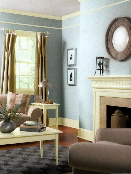 Modern Living Room And Dining Room Decorating Color Schemes With Blue Wall Paint Colors,Disneyland Dream Suite Cost