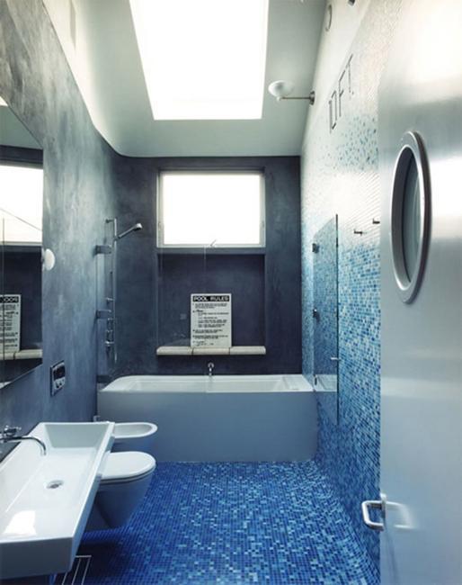 Modern Bathroom Colors for Stylishly Bright Bathroom Design