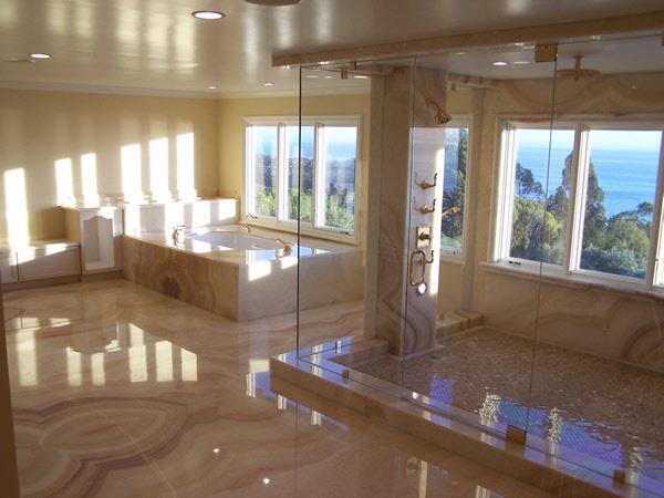 glass shower design