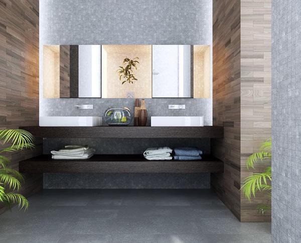 Modern Bathroom Design Trends In Storage Furniture 15 Space