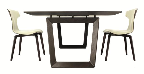 italian furniture design, modern chairs table