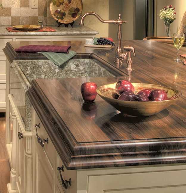 40 Great Ideas for Your Modern Kitchen Countertop Material and Design