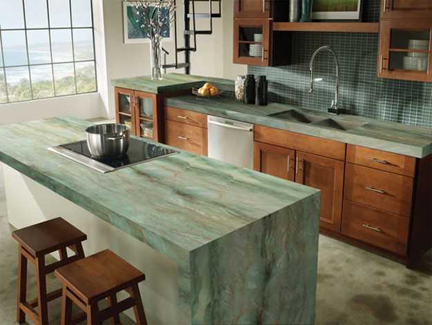 40 Great Ideas for Your Modern Kitchen Countertop Material and Design