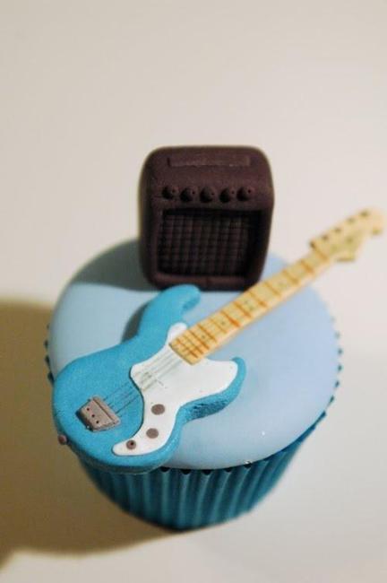Edible Decorations And Ideas For Music Themed Party Table