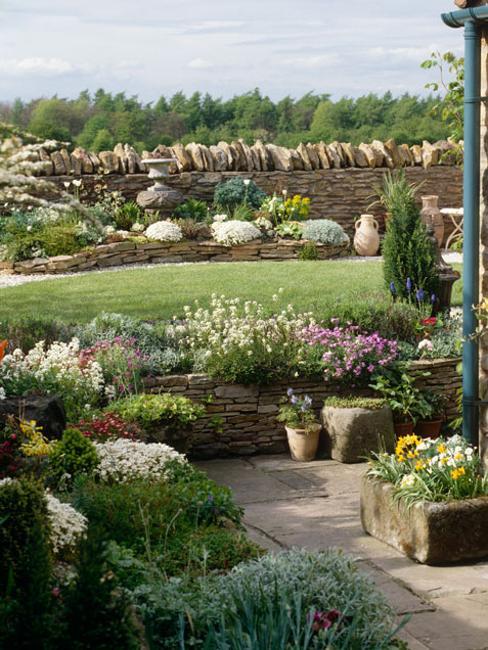 natural garden designs backyard landscaping ideas 20